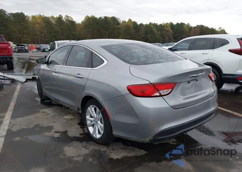 2016 Chrysler 200 Touring из США, поврежденный, VIN 1C3CCCFB5GN193925